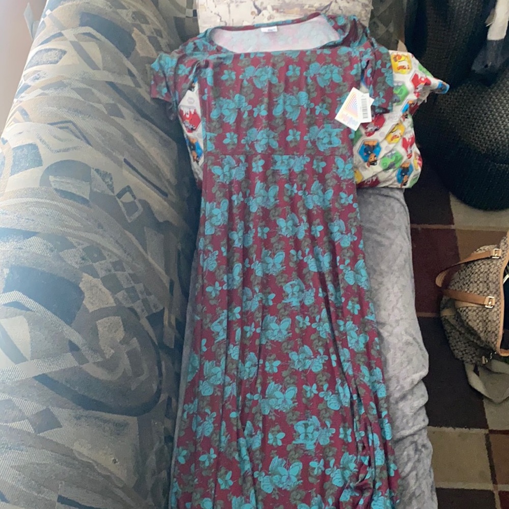 Lularoe dress nwt